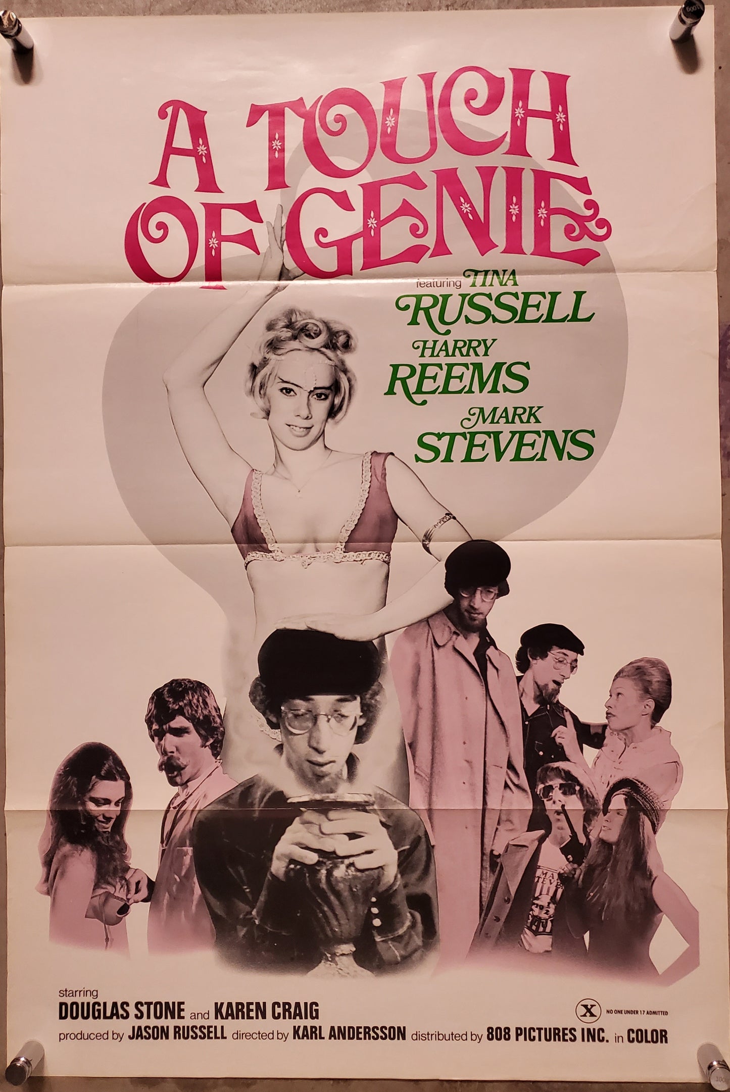 A TOUCH OF GENIE movie poster