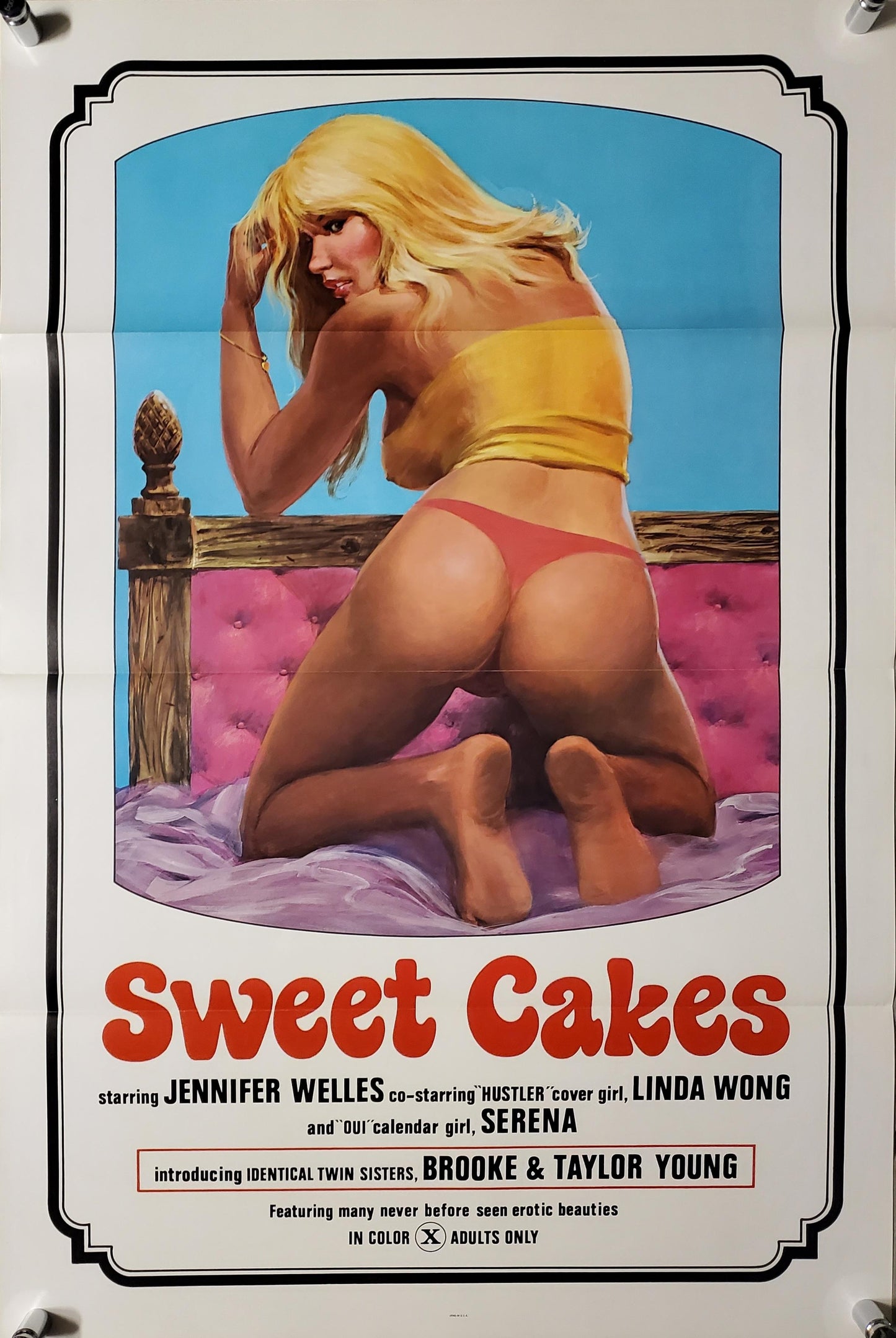 SWEET CAKES movie poster