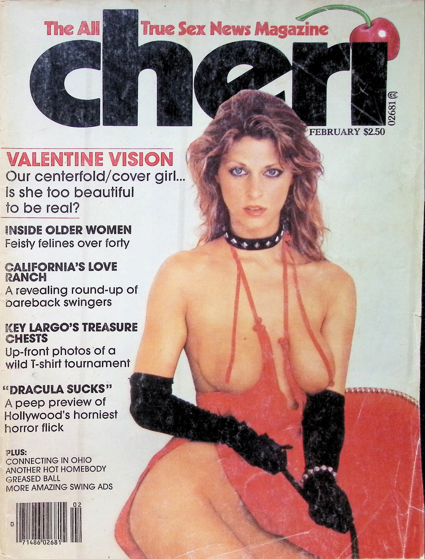 CHERI February 1980 magazine