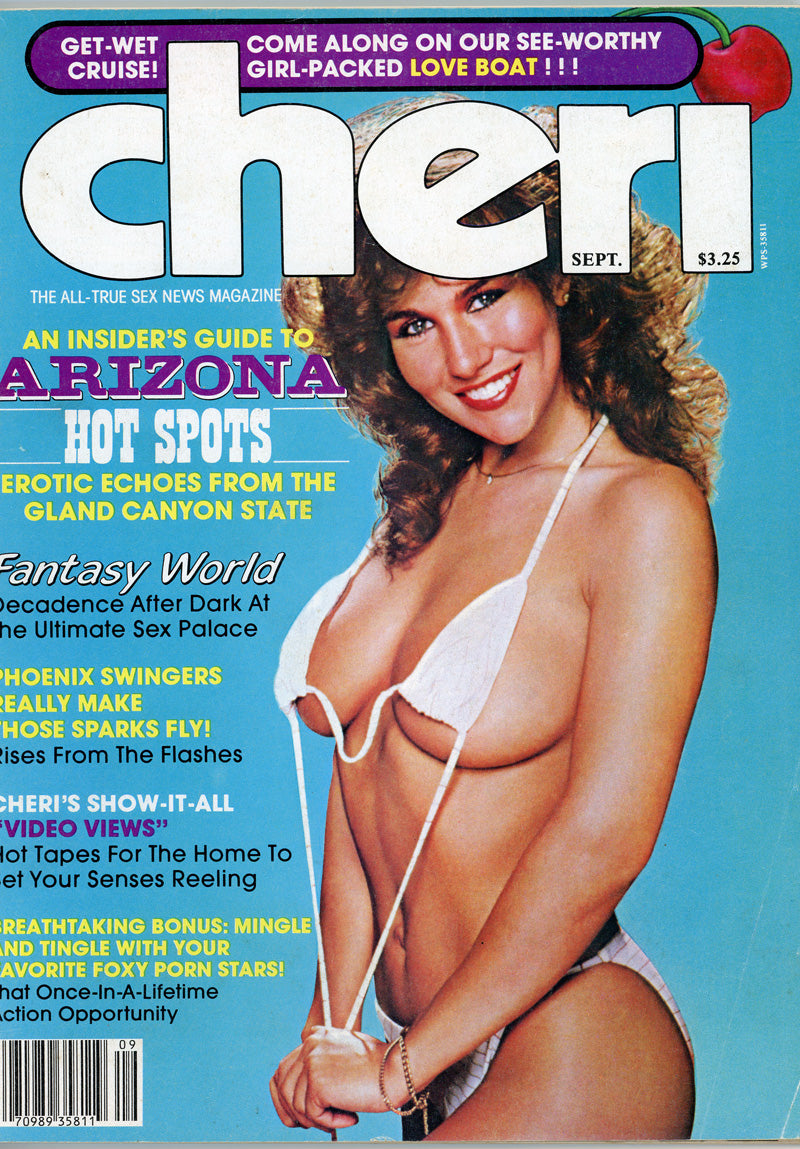 CHERI September 1983 magazine