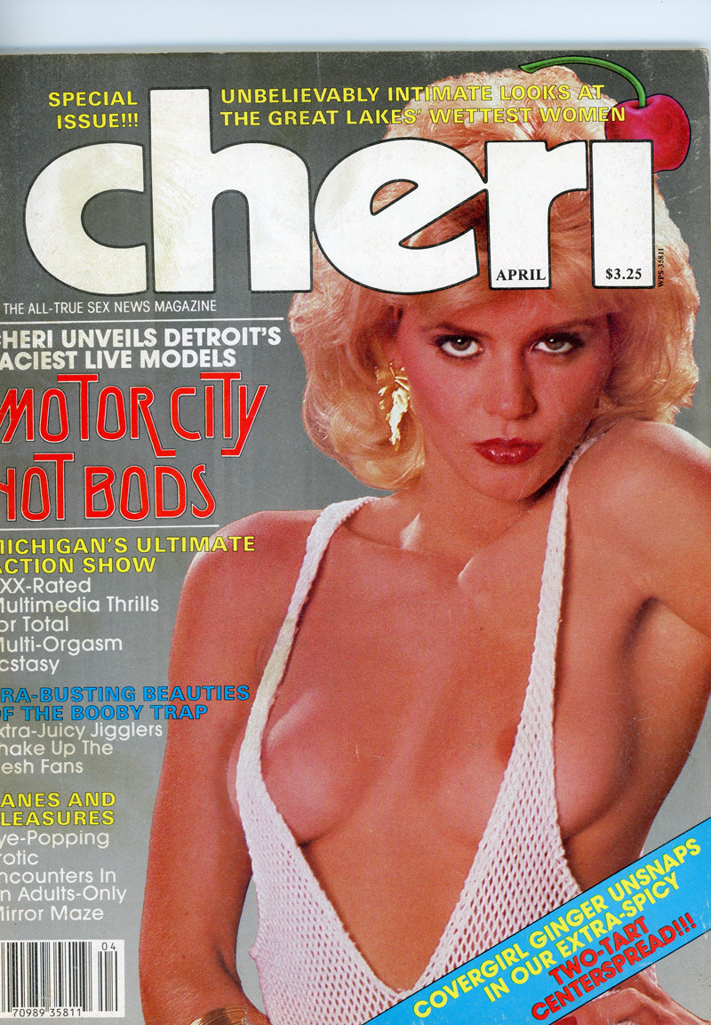 CHERI April 1984 magazine