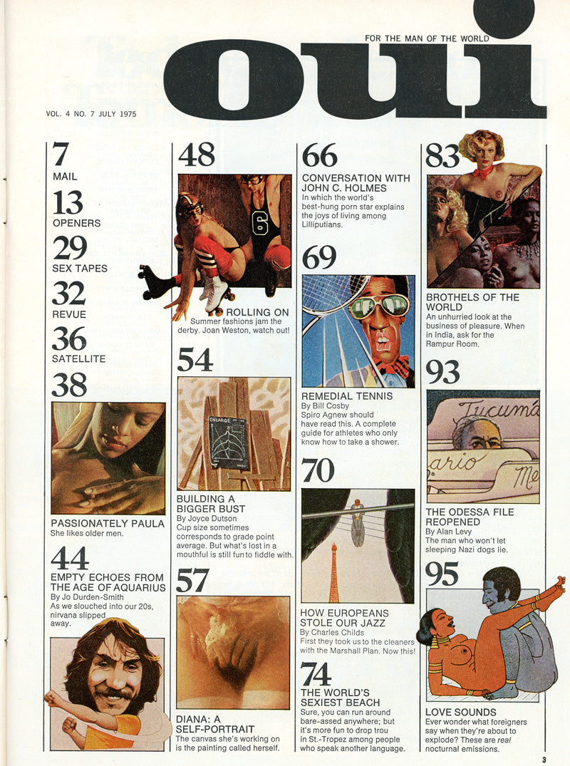 OUI June 1975 magazine
