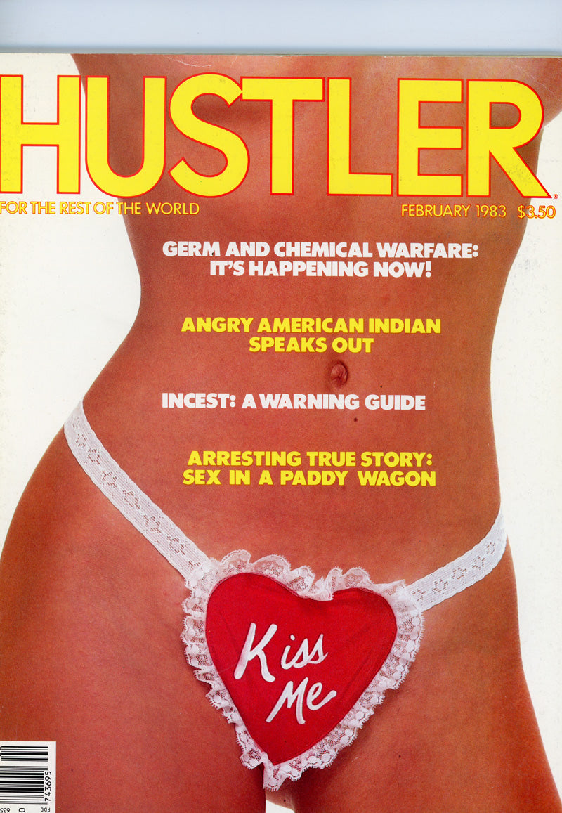 HUSTLER February 1983 magazine