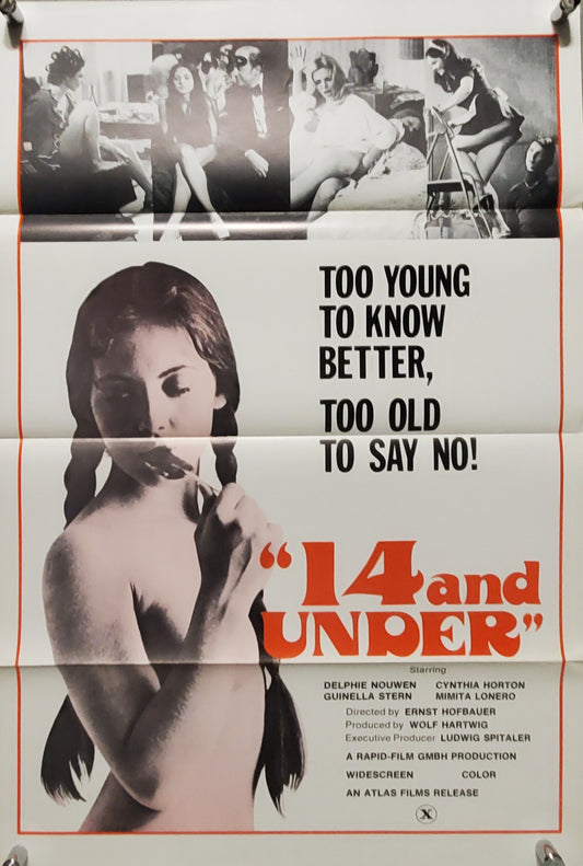 14 AND UNDER movie poster