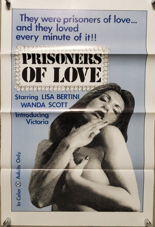 PRISONERS OF LOVE movie poster