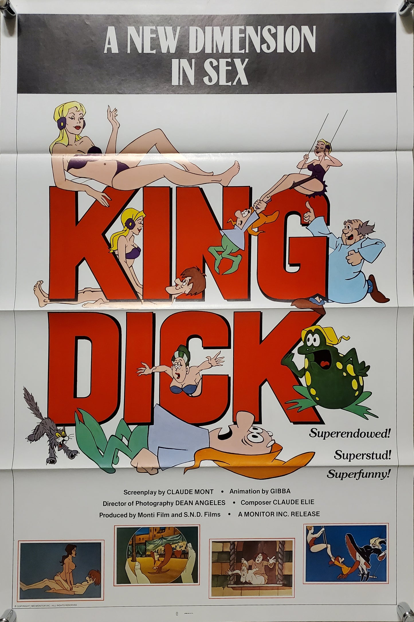 KING DICK movie poster