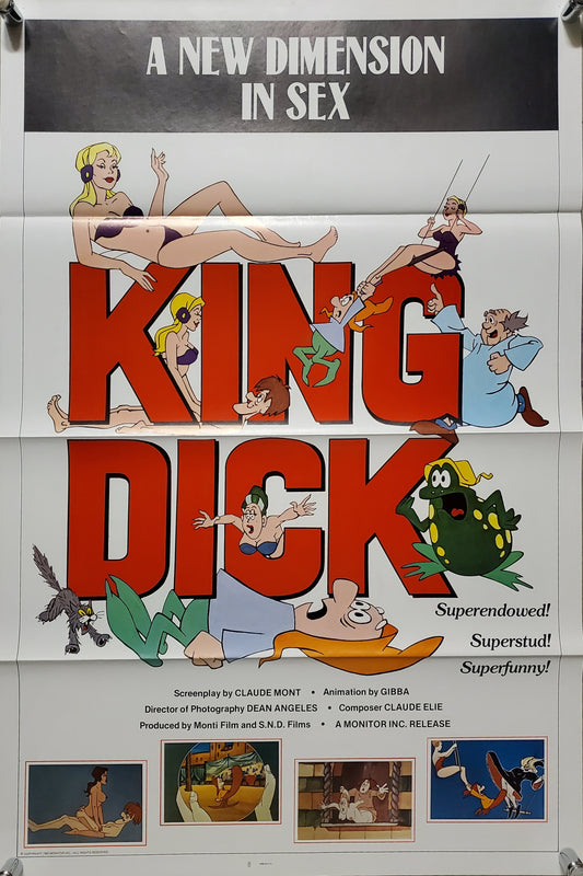 KING DICK movie poster