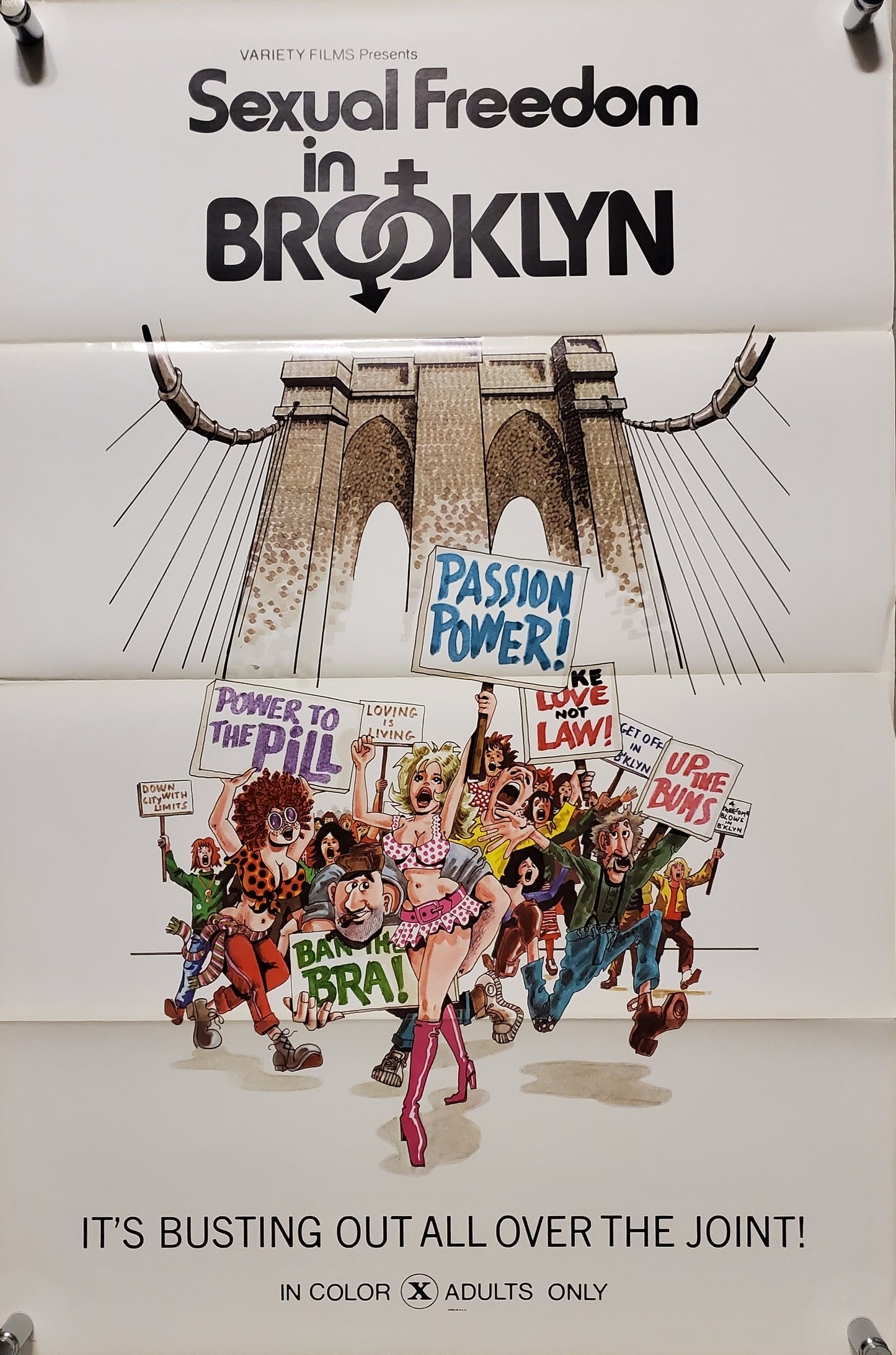 SEXUAL FREEDOM IN BROOKLYN movie poster