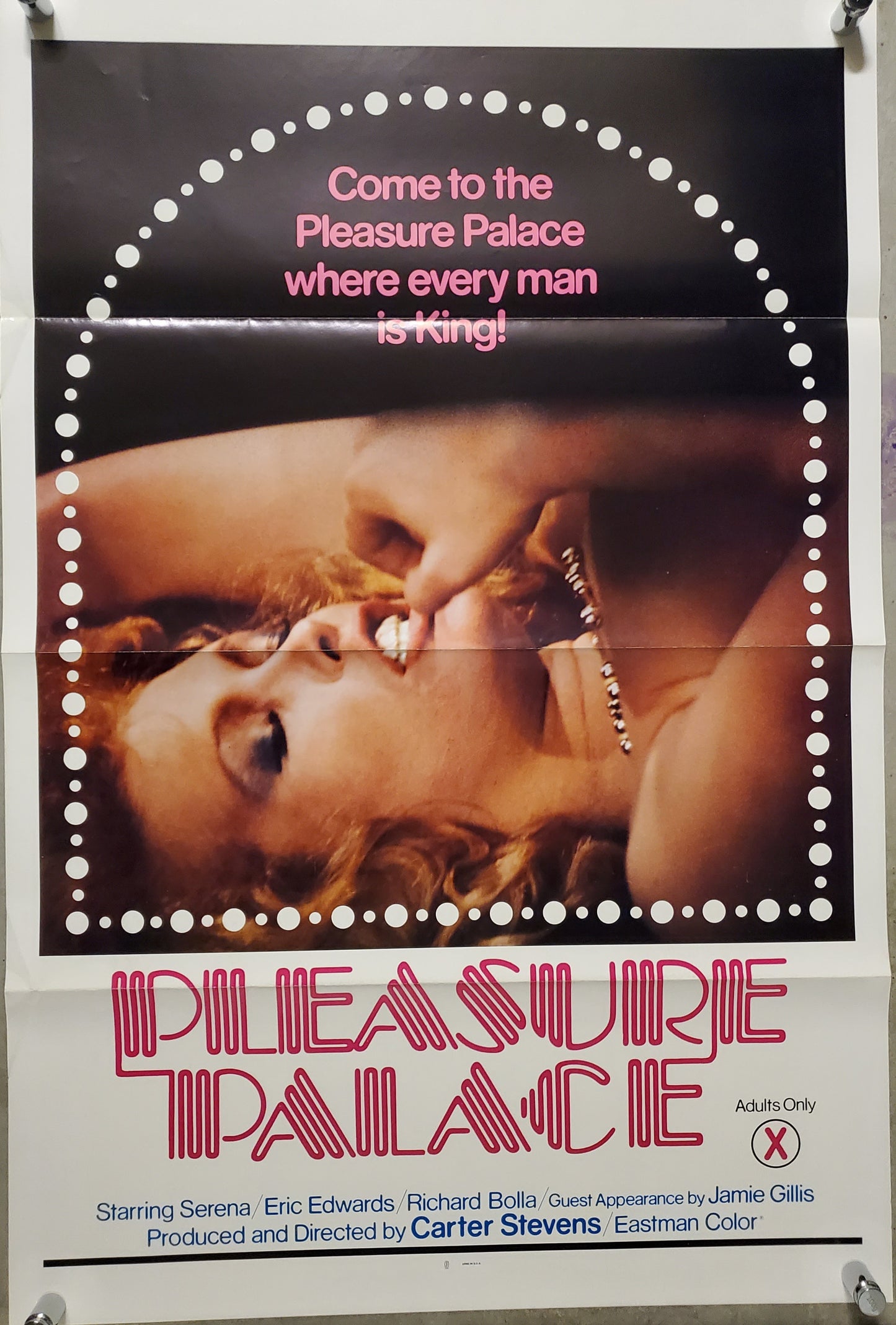 PLEASURE PALACE movie poster