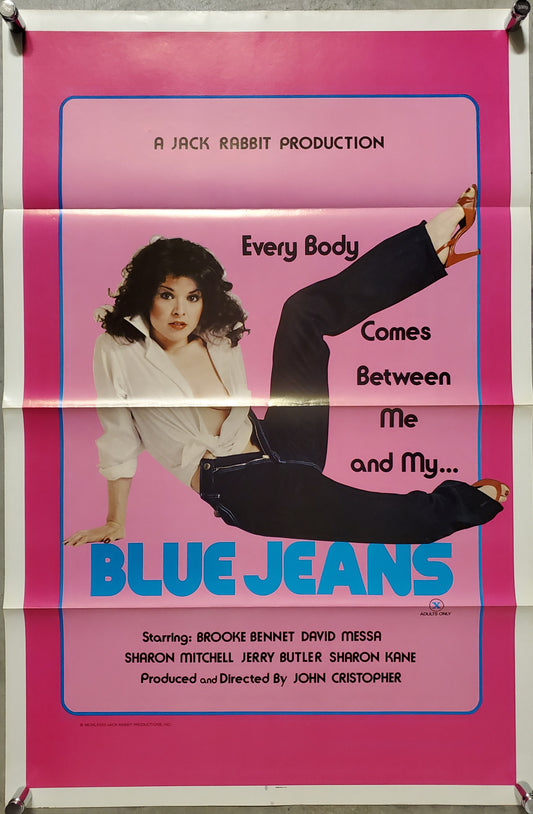 BLUE JEANS movie poster