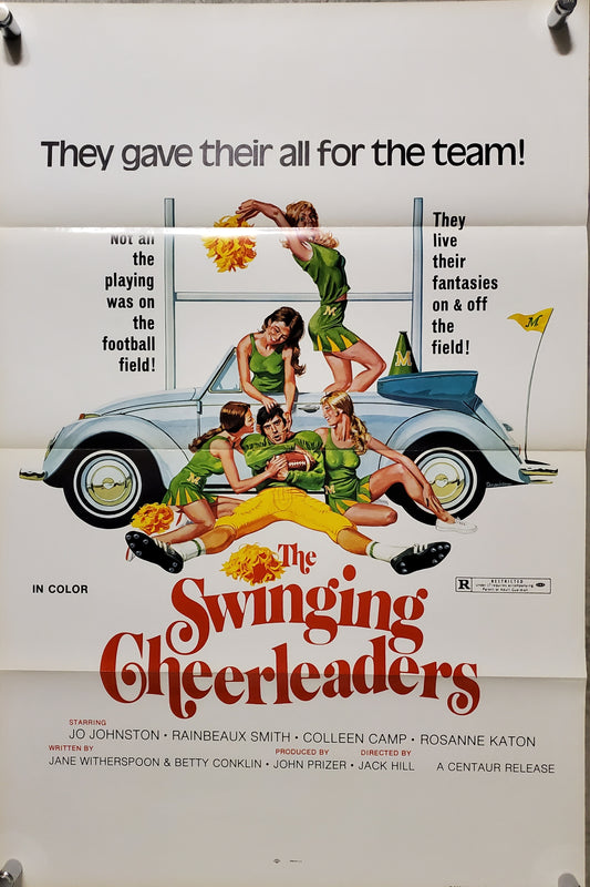 SWINGING CHEERLEADERS movie poster