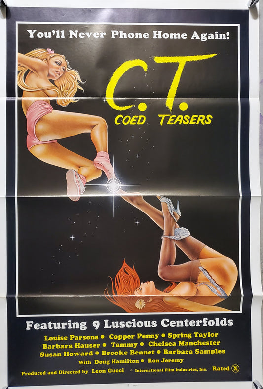 C.T. (COED TEASERS) movie poster