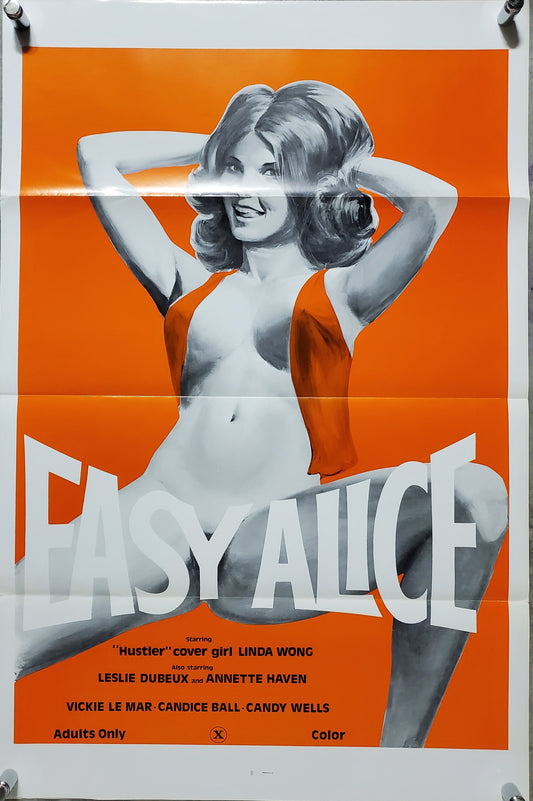 EASY ALICE movie poster