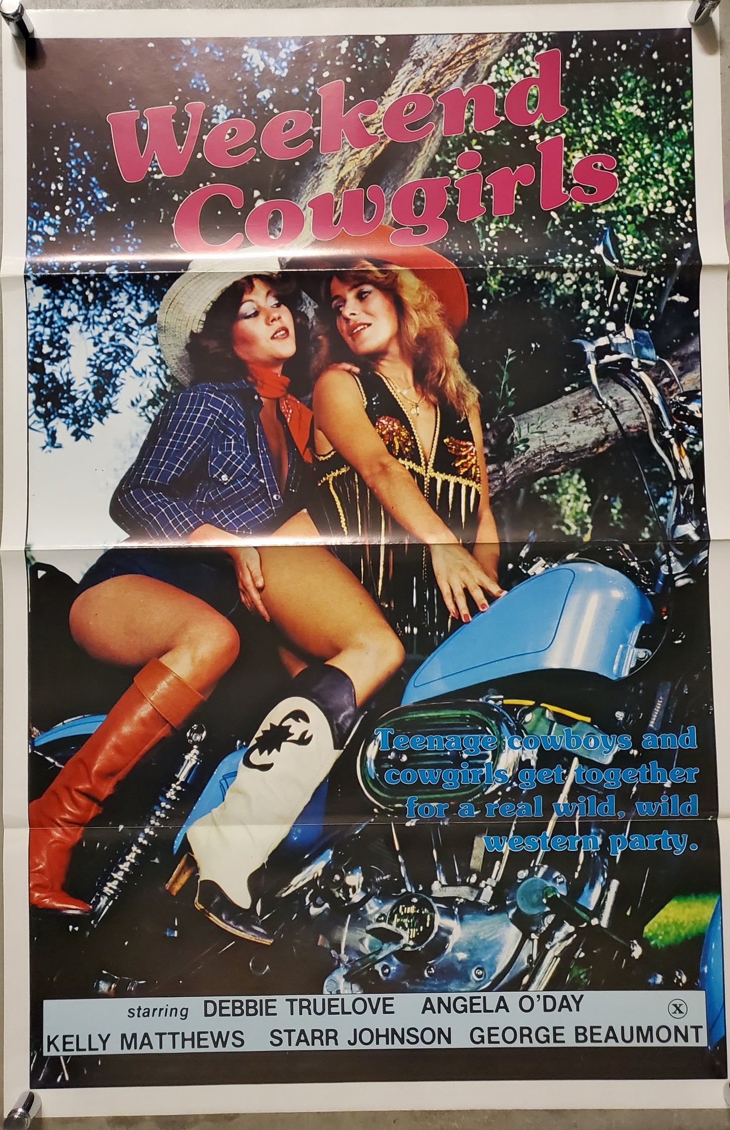 WEEKEND COWGIRLS movie poster