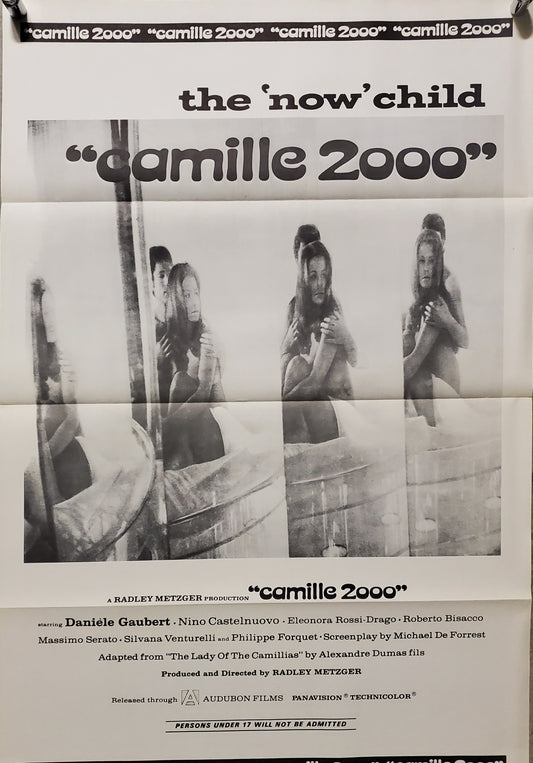 CAMILLE 2000 movie poster