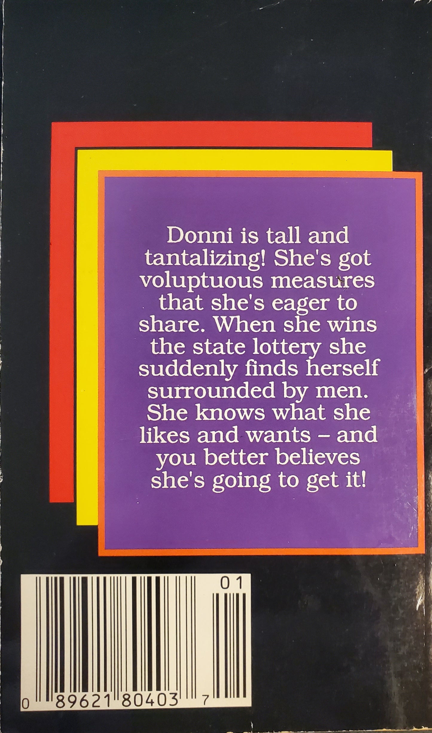 DONNI & HER FRIENDS paperback book