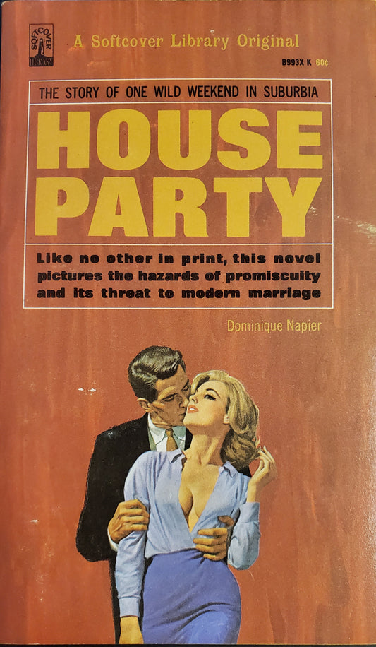 HOUSE PARTY by Dominique Napier paperback book