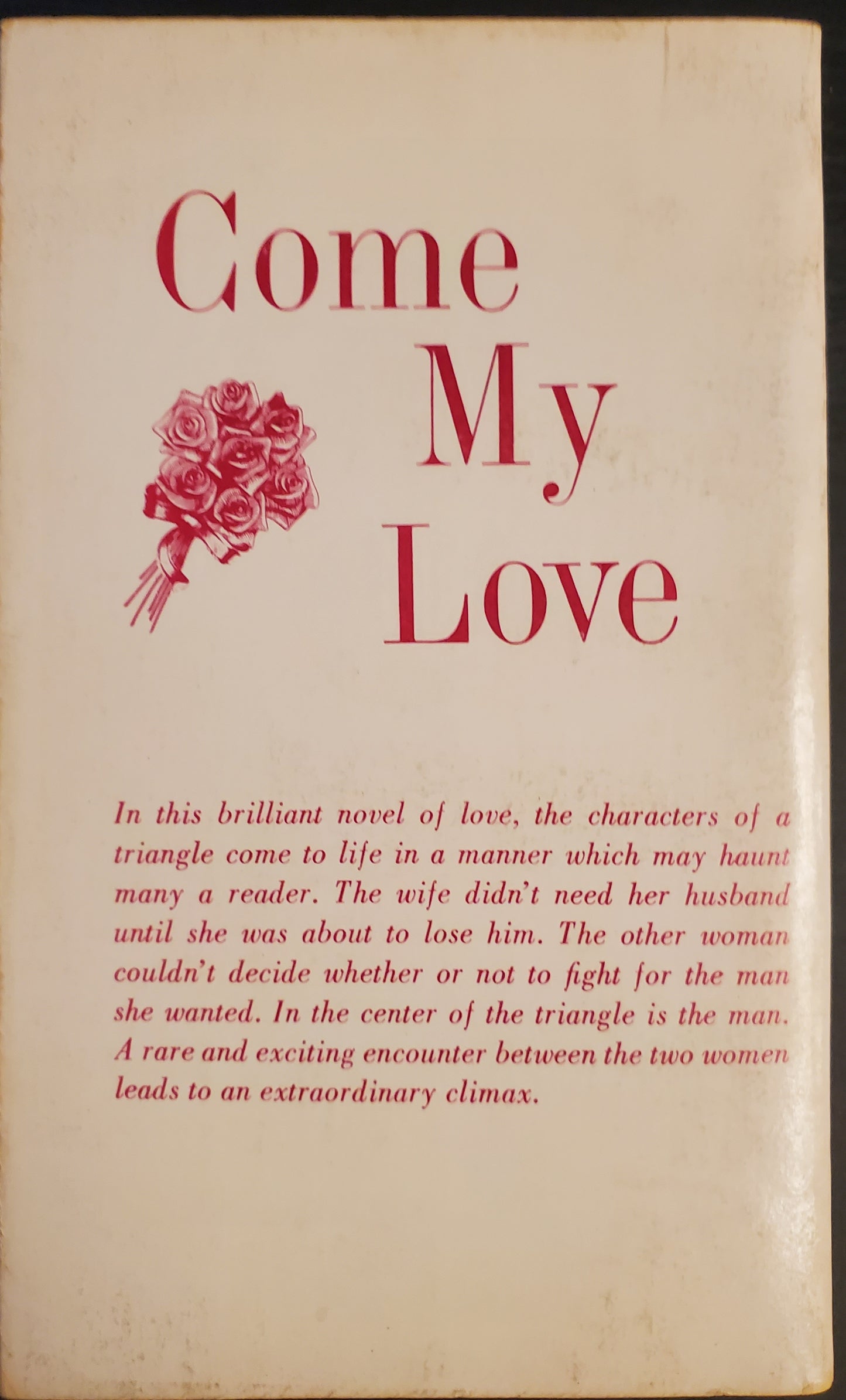 COME MY LOVE by Faith Perkins paperback book