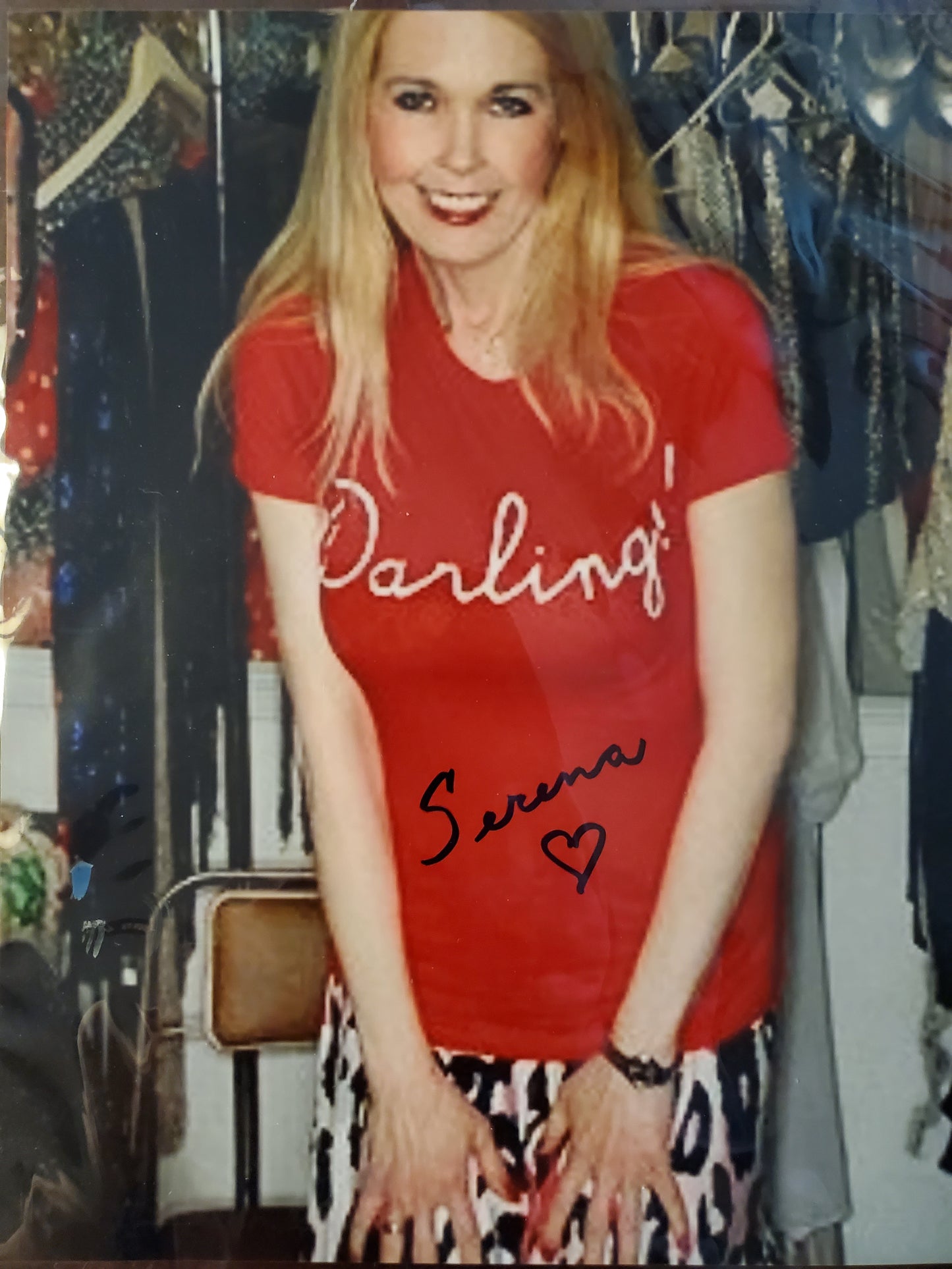 Serena: Signed photo 9