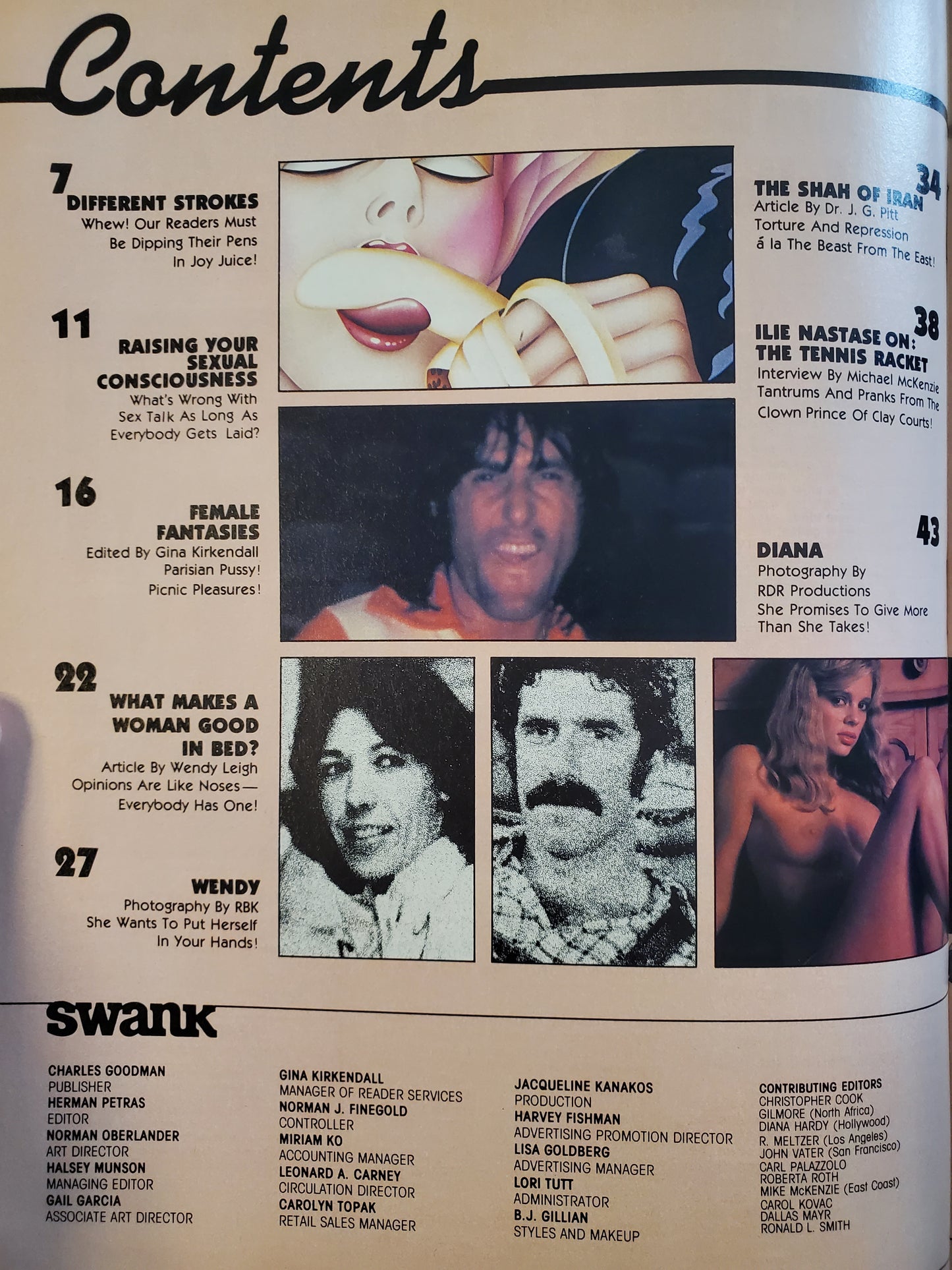 SWANK April 1979 magazine