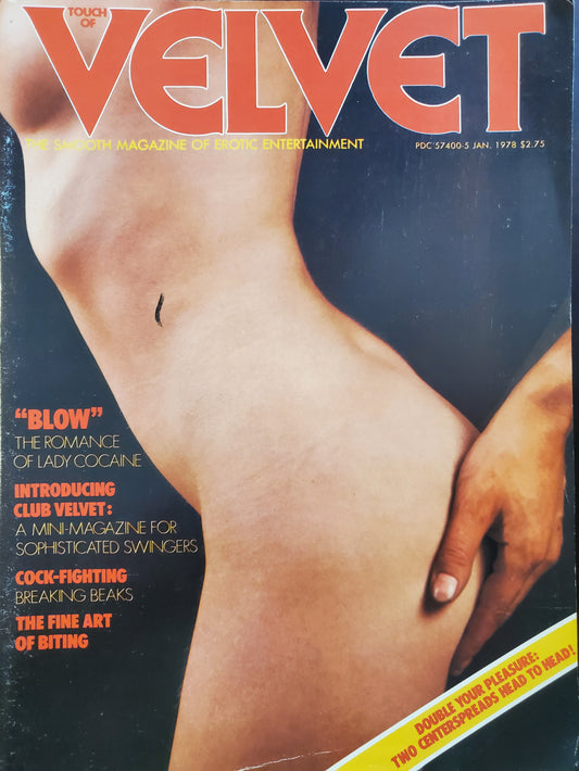 VELVET Jan 1978 magazine