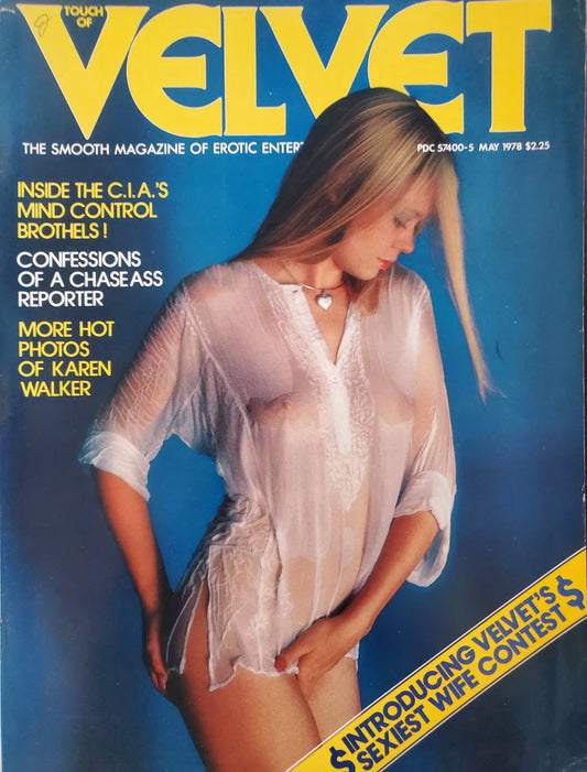 VELVET May 1978 magazine