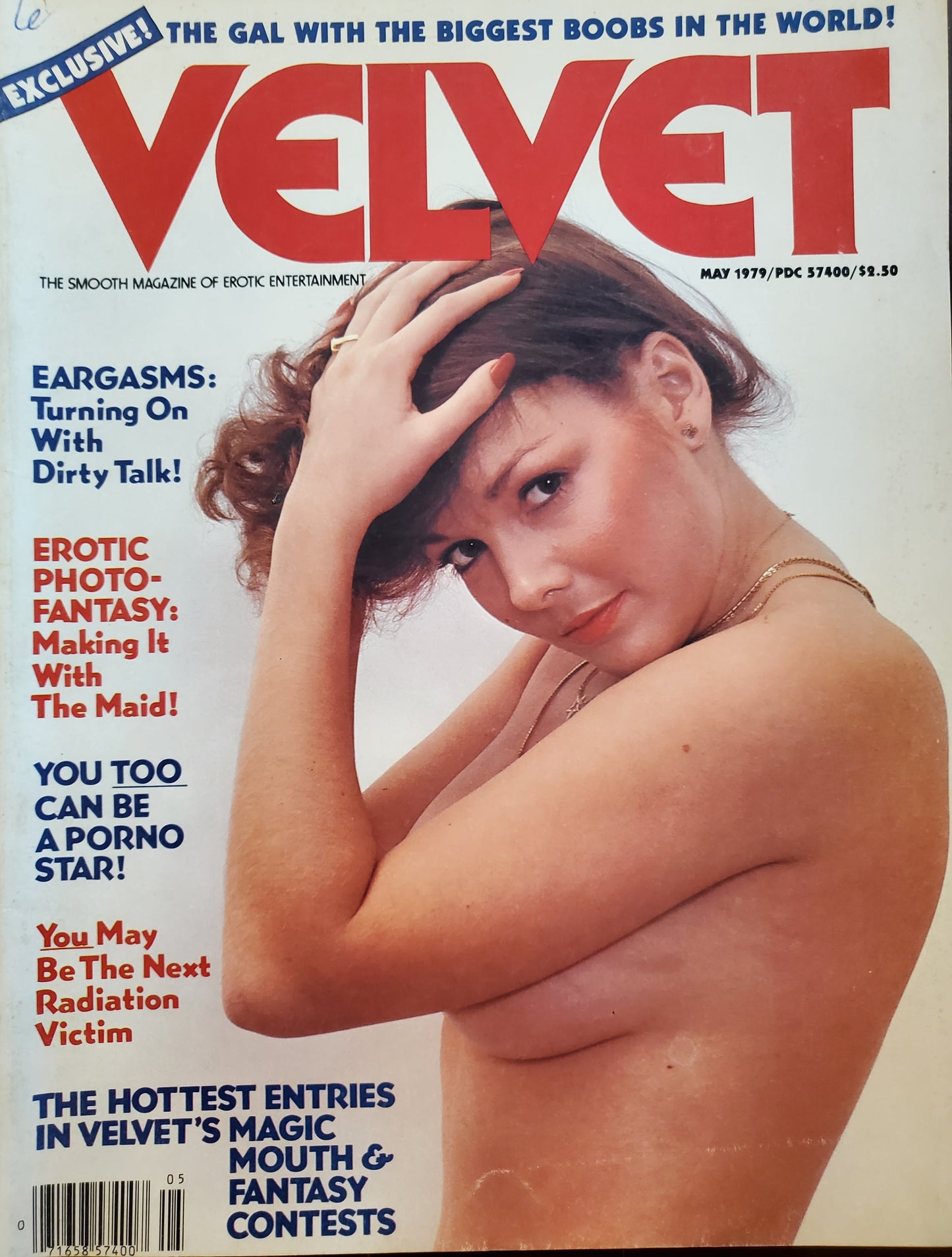 VELVET May 1979 magazine