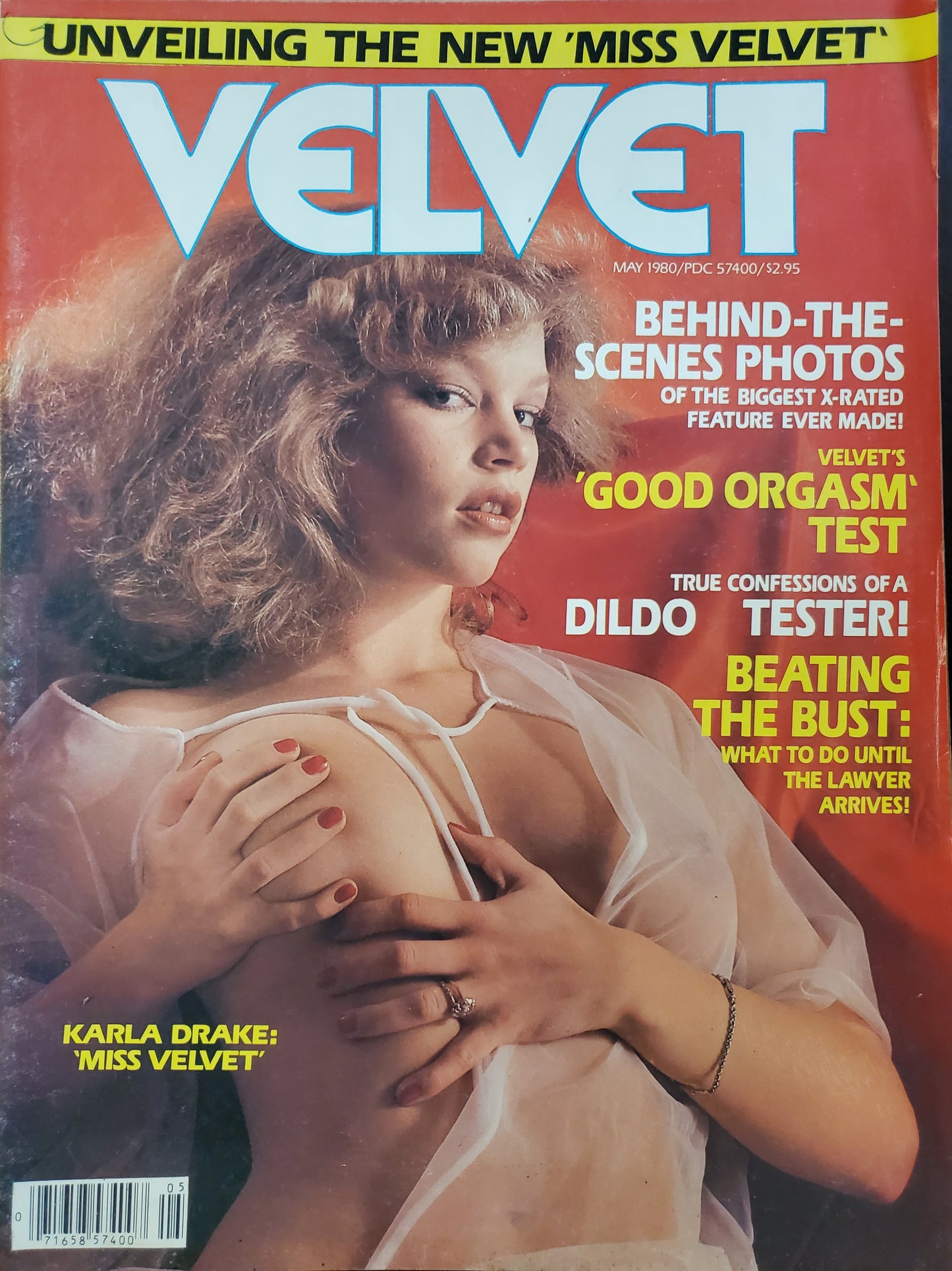 VELVET May 1980 magazine