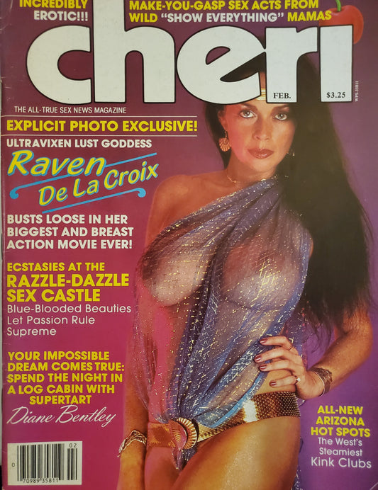 CHERI Feb 1984 magazine