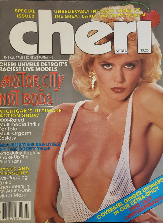 CHERI April 1984 magazine