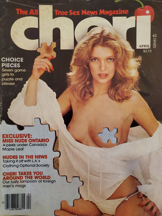 CHERI April 1980 magazine