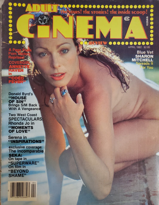 ADULT CINEMA REVIEW April 1982 magazine