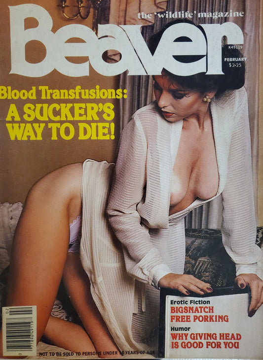 BEAVER Feb 1980 magazine