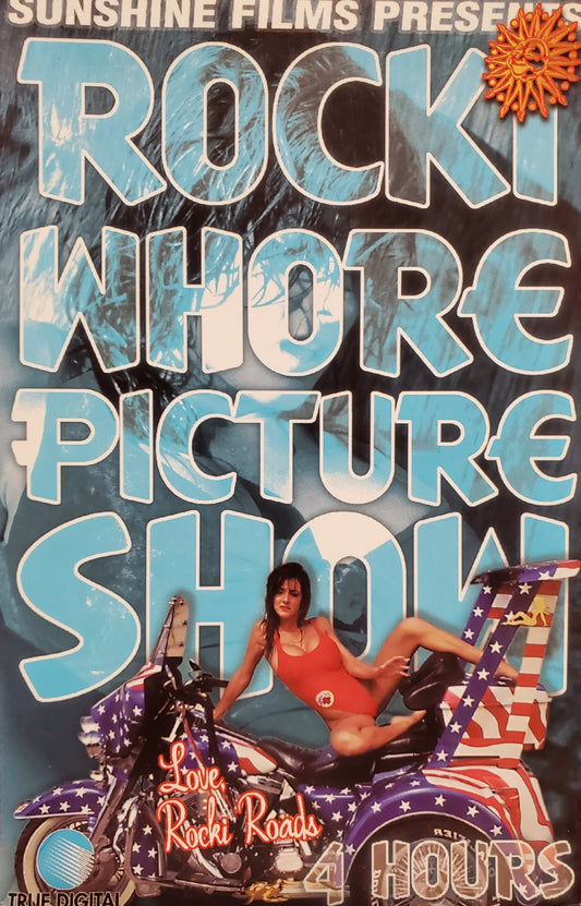 ROCKI WHORE PICTURE SHOW movie VHS