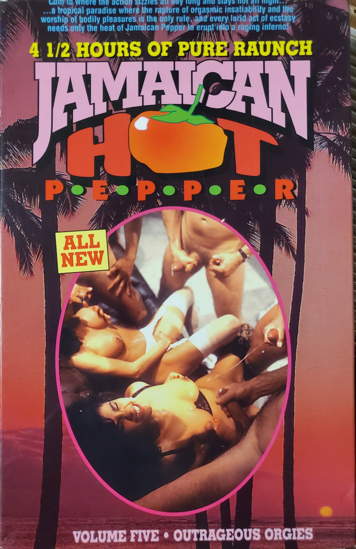 JAMAICAN HOT PEPPER VOL. 5 movie VHS