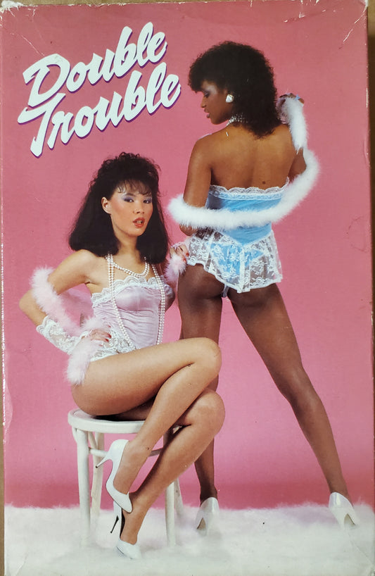 DOUBLE TROUBLE movie VHS