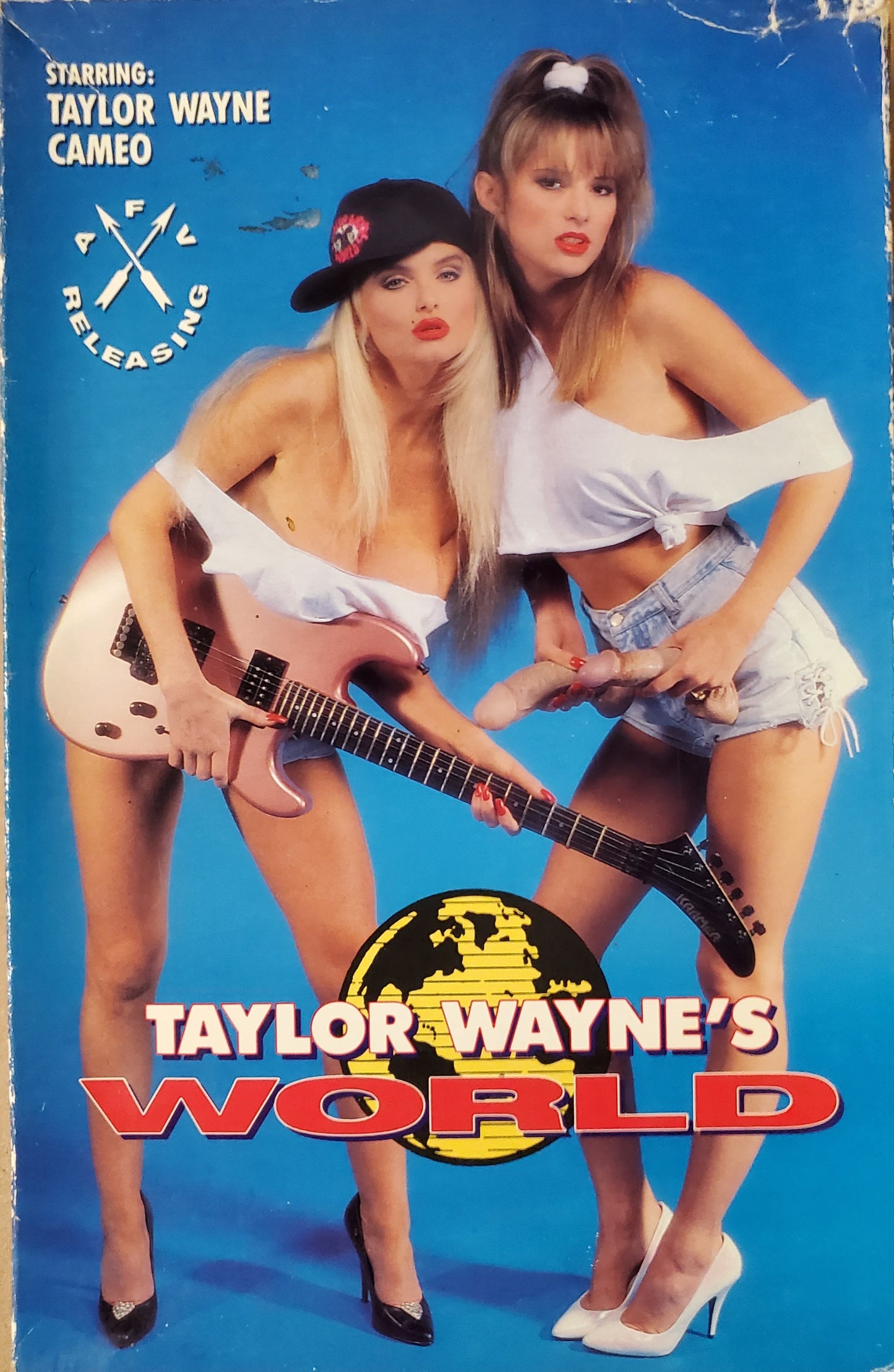 TAYLOR WAYNE'S WORLD movie VHS