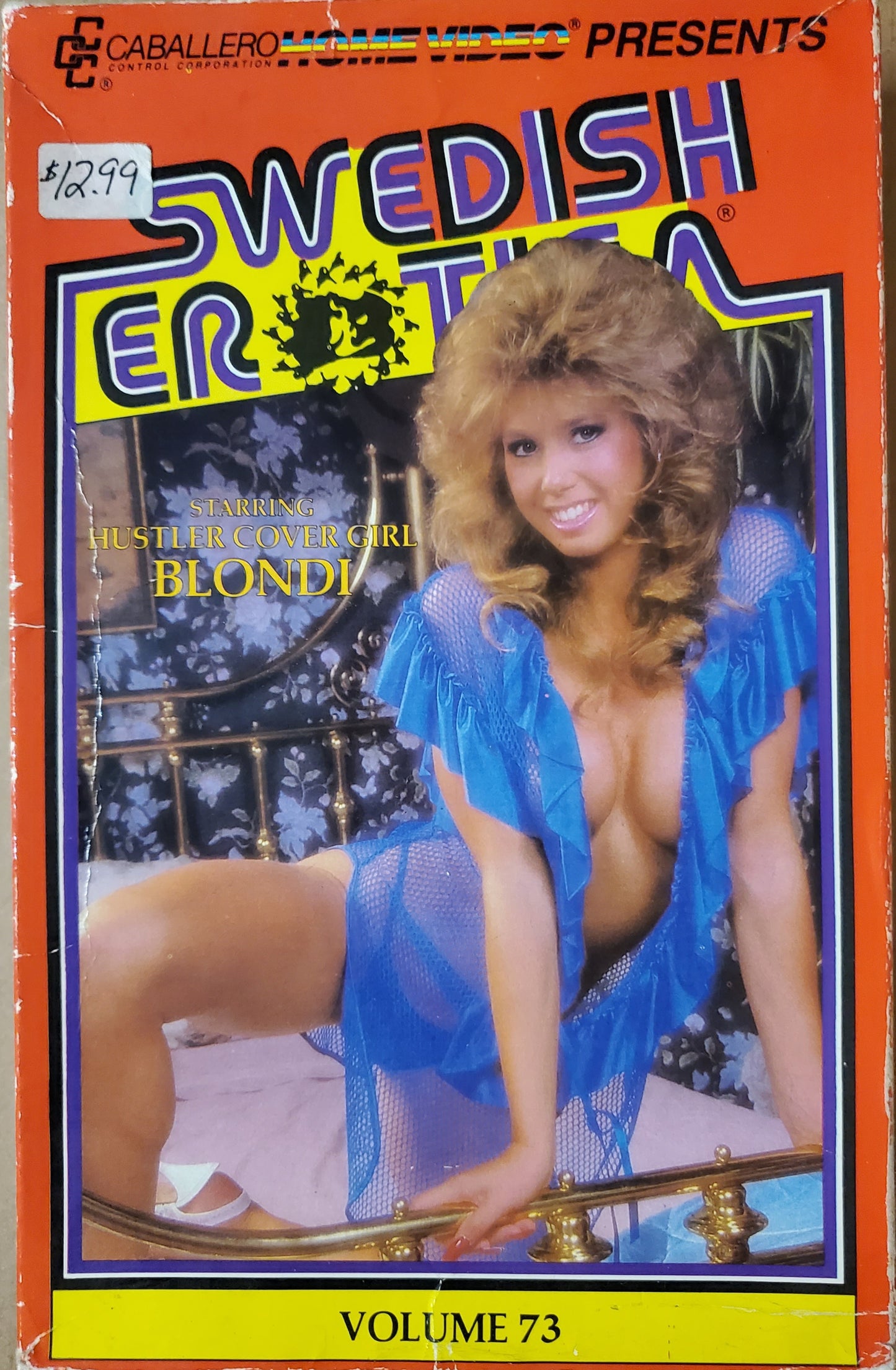 SWEDISH EROTICA VOL. 73 movie VHS