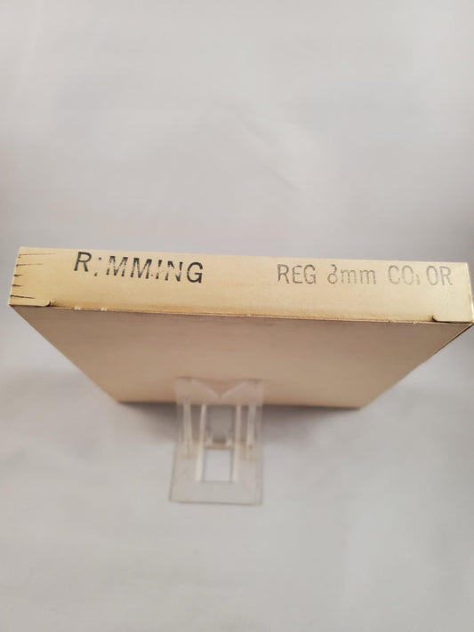 RIMMING 8mm film