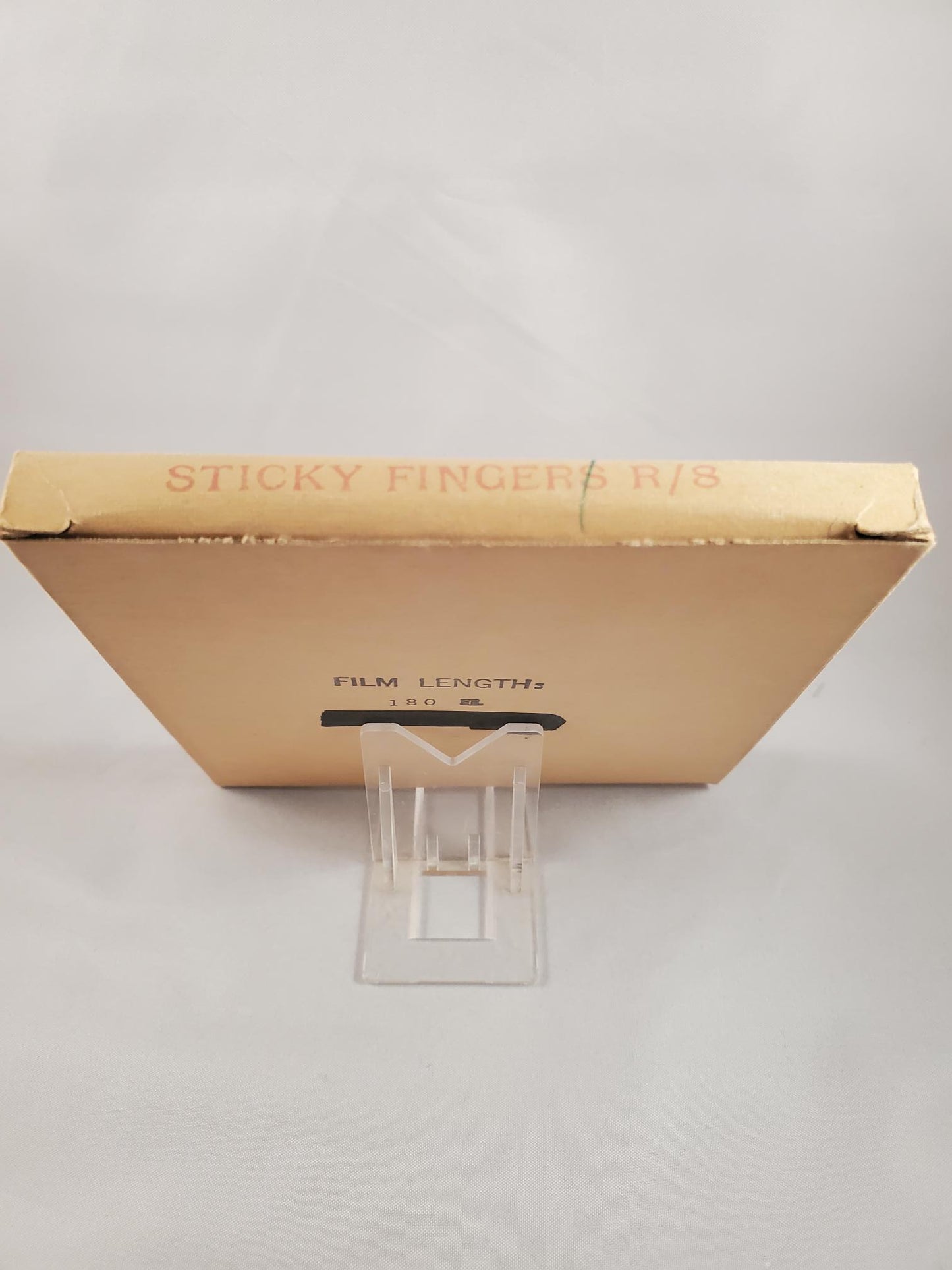 DIVERSE INDUSTRIES: STICKY FINGERS 8mm film