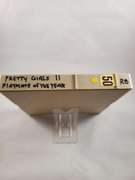 PRETTY GIRLS 11: PLAYMATE OF THE YEAR 8mm film