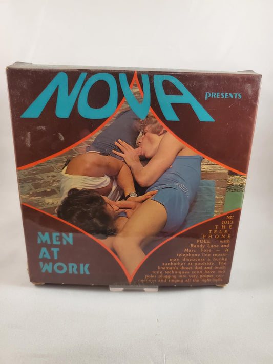 NOVA: MEN AT WORK (ALL MALE) 8mm film