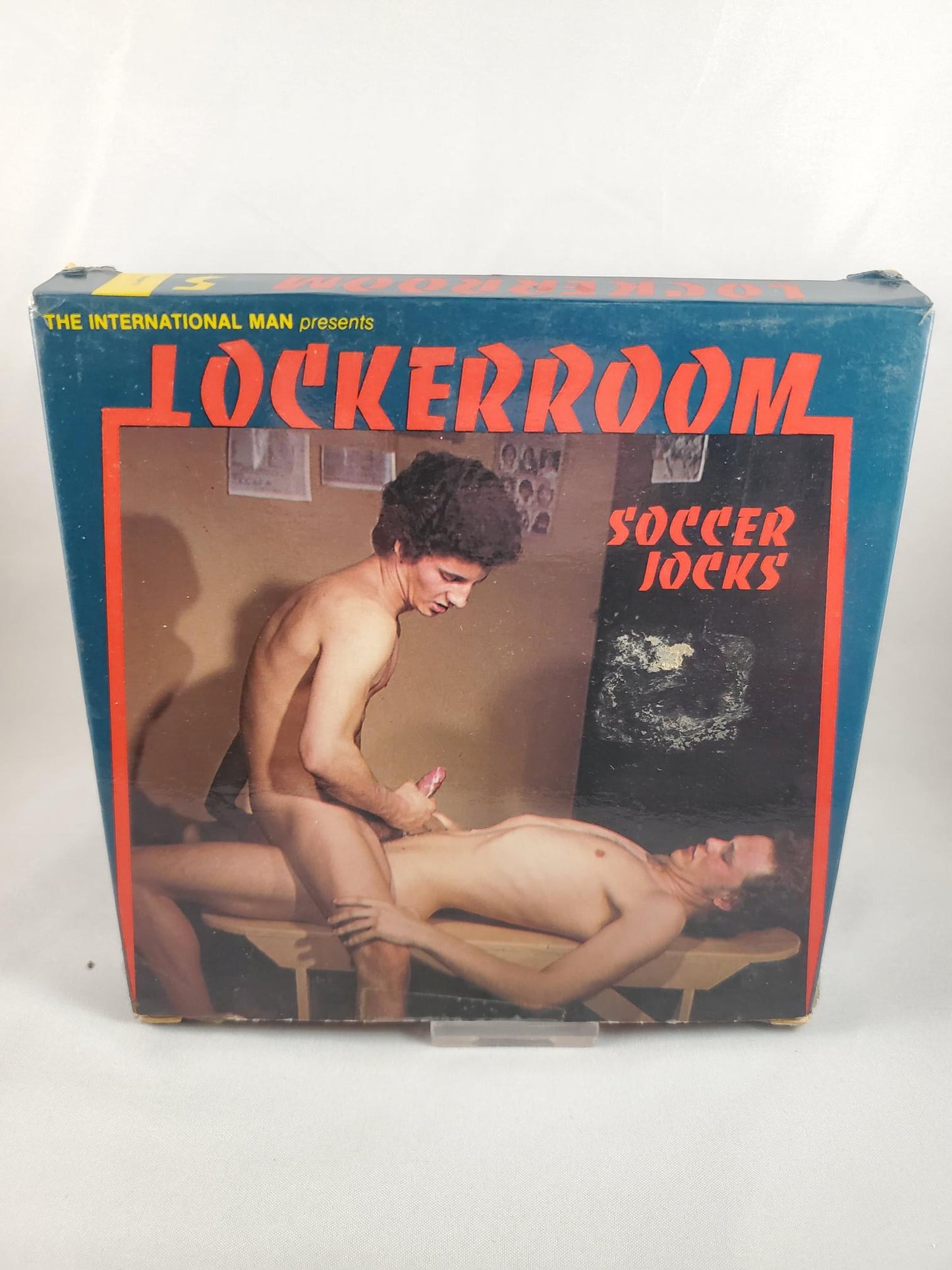 LOCKERROOM: SOCKER JOCKS (ALL MALE) Super 8mm film