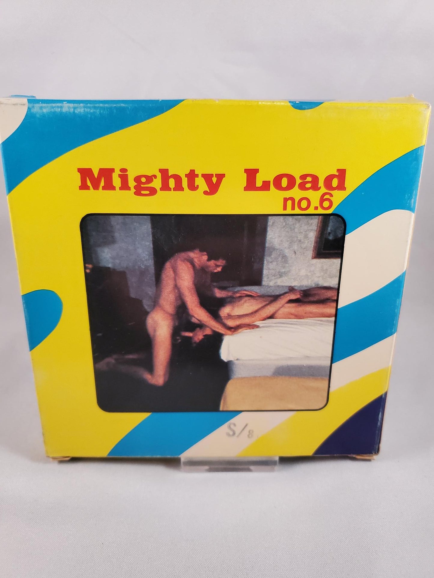 MIGHTY LOAD #6 (ALL MALE) Super 8mm film