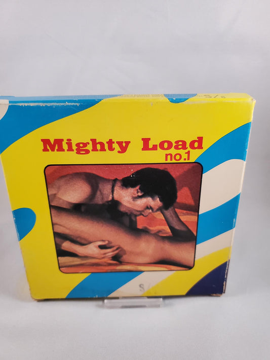 MIGHTY LOAD #1 (ALL MALE) Super 8mm film