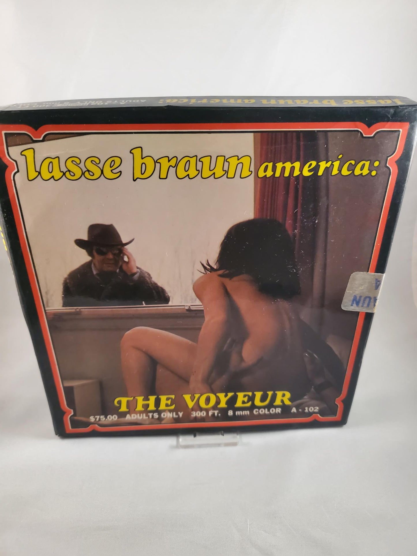 LASSE BRAUN AMERICA: THE VOYUER 8mm film