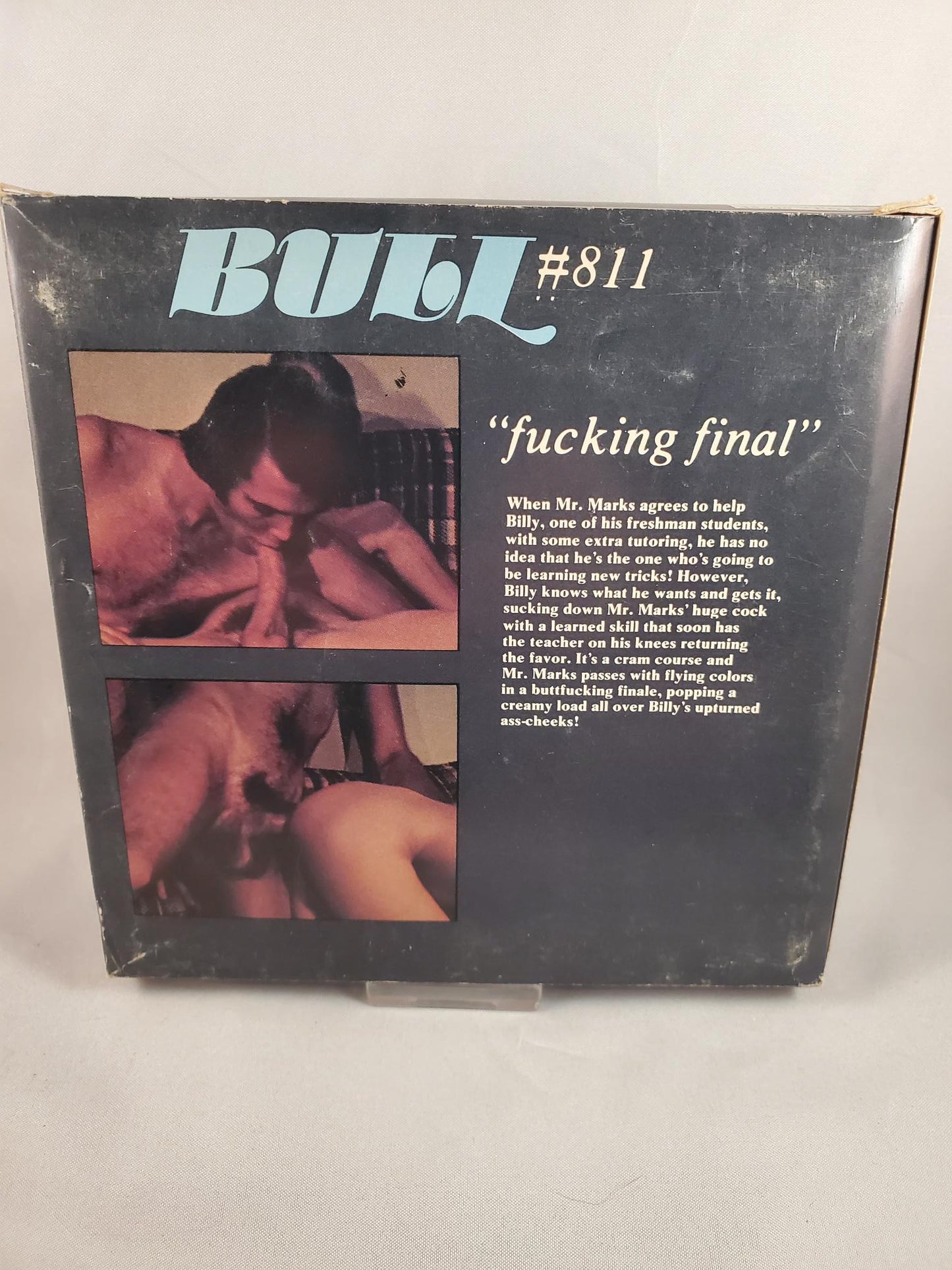 BULL #811: FUCKING FINAL (ALL MALE) 8mm film