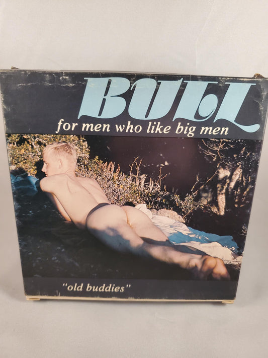 BULL #810: OLD BUDDIES (ALL MALE) 8mm film