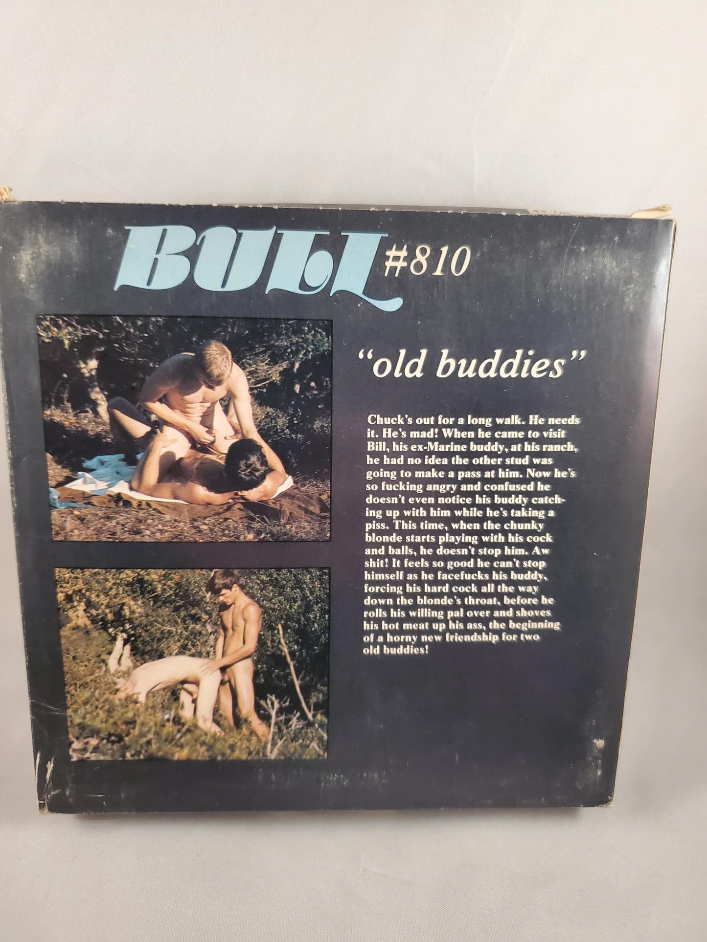 BULL #810: OLD BUDDIES (ALL MALE) 8mm film