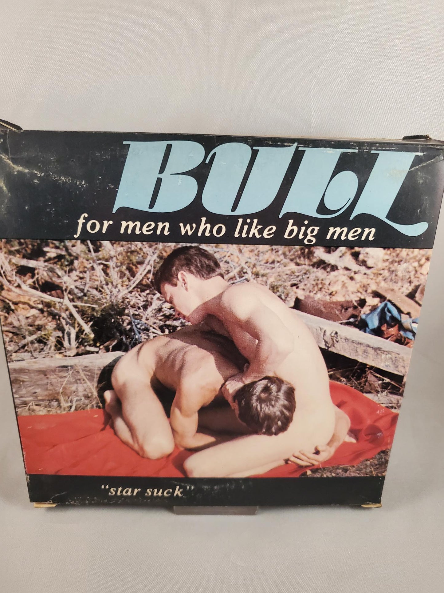 BULL #809: STAR SUCK (ALL MALE) 8mm film